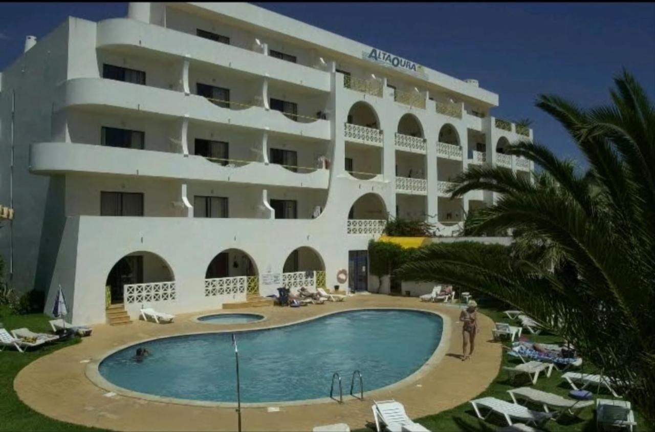 Apartamentos Altaoura Albufeira Exterior foto